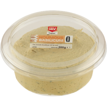 Jumbo Houmous Basilicum 200 g