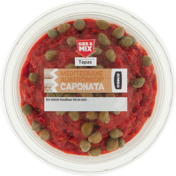 Jumbo Mediterrane Auberginedip Caponata 150 g