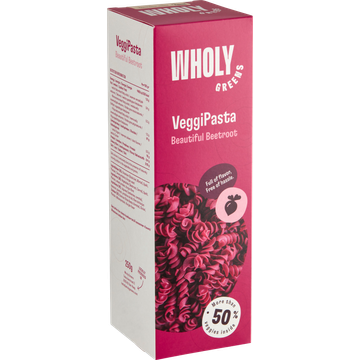 Wholy Greens VeggiPasta Beautiful Beetroot 250 g