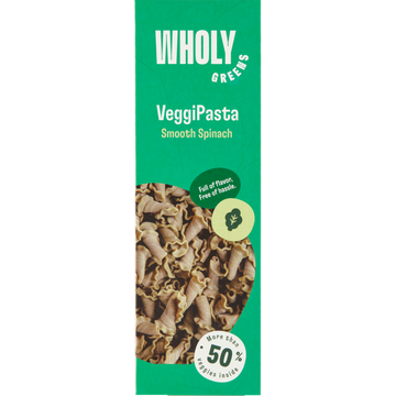 WHOLY GREENS VeggiPasta Smooth Spinach 250 g