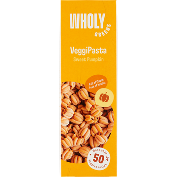 Wholy Greens VeggiPasta Sweet Pumpkin 250 g