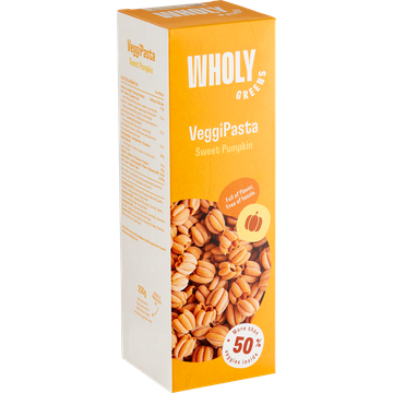 Wholy Greens VeggiPasta Sweet Pumpkin 250 g