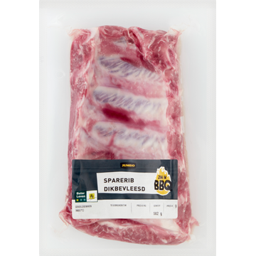 Jumbo Sparerib Dikbevleesd ca. 600 g