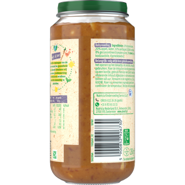 Olvarit Bruine Bonen Appel Rundvlees Aardappel 15+ Maanden 250 g