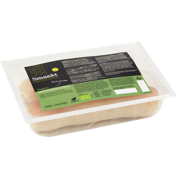 Smaakt Bio Vegan Worstenbroodjes 2 x 80 g