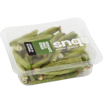 Snaqs Whole Veggie Krokante Snack Bonen 40 g