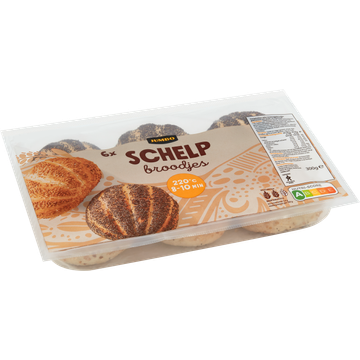 Jumbo - Schelpbroodjes - 6 Stuks