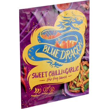 Blue Dragon Sweet Chilli & Garlic Stir Fry Sauce 120 g