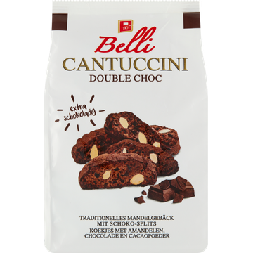 Belli Cantuccini Double Choc 250 g