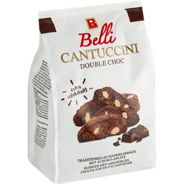 Belli Cantuccini Double Choc 250 g
