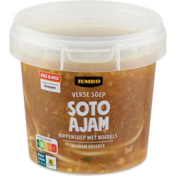 Jumbo Verse Soep Soto Ajam 500 g