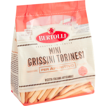 Bertolli Mini Grissini Torinesi 150 g