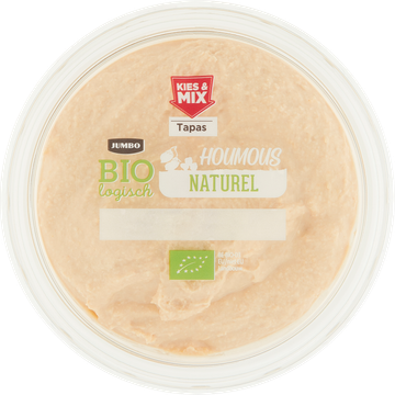 Jumbo Biologisch Houmous Naturel 150 g