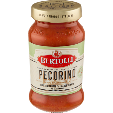 Bertolli Pastasaus met Pecorino 400 g