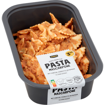 Jumbo Verse Maaltijd Pasta Mascarpone  400 g