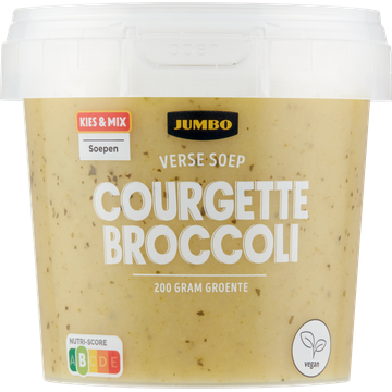 Jumbo Verse Soep Courgette Broccoli 500 g