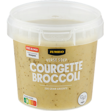 Jumbo Verse Soep Courgette Broccoli 500 g