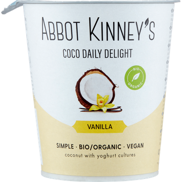Abbot Kinney's Coco Daily Delight Vanilla 350 g