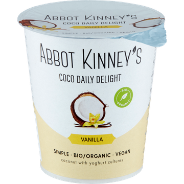 Abbot Kinney's Coco Daily Delight Vanilla 350 g