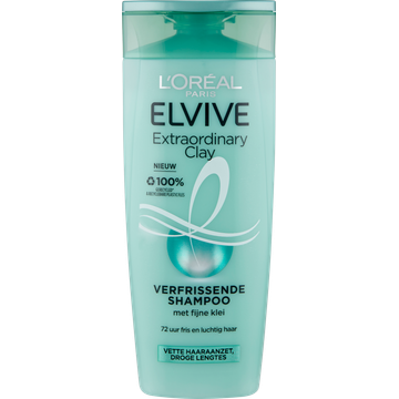 L'Oréal Paris Elvive Extraordinary Clay Verfrissende Shampoo 250 ml
