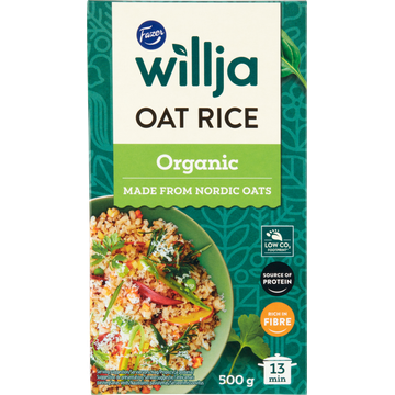 Fazer Willja Oat Rice Biologisch 500 g