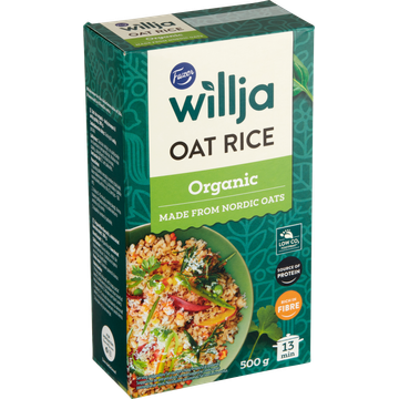 Fazer Willja Oat Rice Biologisch 500 g