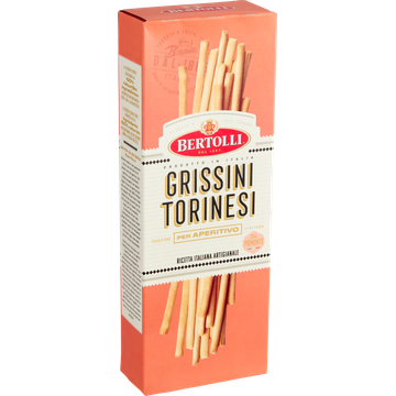 Bertolli Grissini Torinesi 120 g