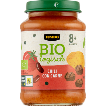 Jumbo Biologisch Chili Con Carne 8+ Maanden 190 g