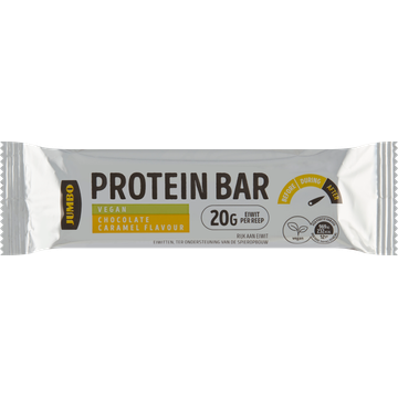 Jumbo ProteÃ¯ne Reep Chocolade Caramel 65 g