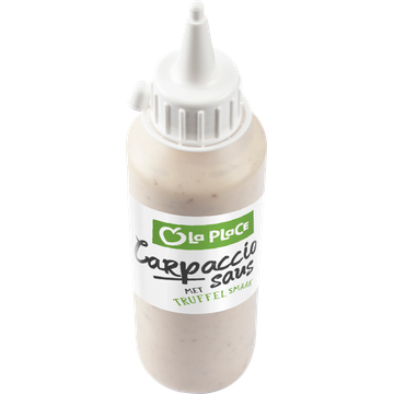 La Place Carpaccio Saus met Truffel Smaak 250 ml