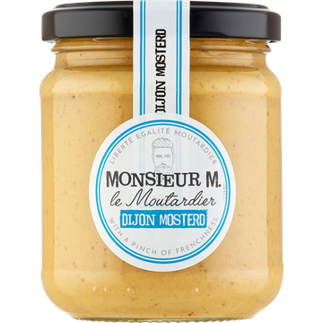 Monsieur M. le Moutardier Dijon Mosterd 210 g