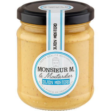 Monsieur M. le Moutardier Dijon Mosterd 210 g