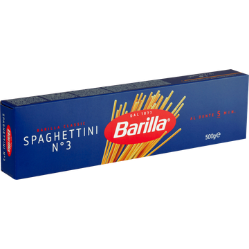 Barilla Classic Spaghettini n°3 500 g