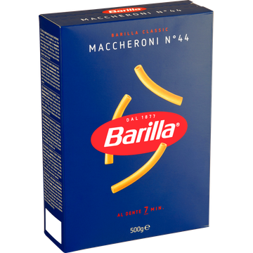 Barilla Classic Maccheroni n°44 500 g