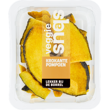 Snaqs Veggie Krokante Pompoen 40 gr