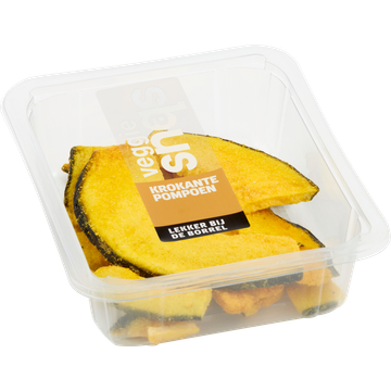 Snaqs Veggie Krokante Pompoen 40 gr
