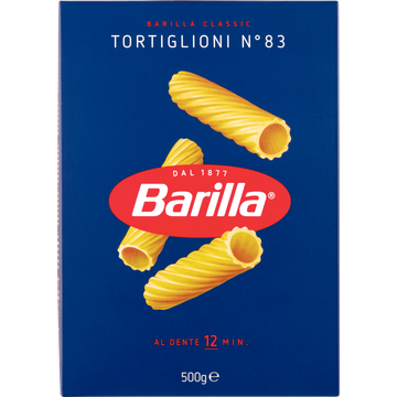 Barilla Classic Tortiglioni n°83 500 g