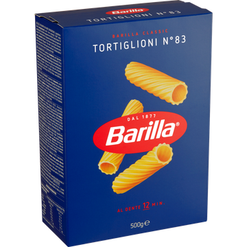 Barilla Classic Tortiglioni nÂ°83 500 g