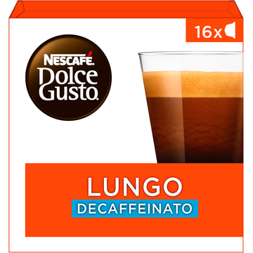 NESCAFÉ Dolce Gusto, Koffiecapsules Lungo, 16 cups, 89.6 gr