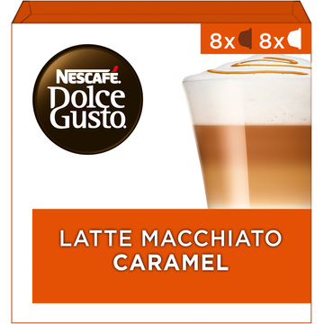 NESCAFÉ Dolce Gusto, Caramel Macchiato, 16 capsules, 146 gr