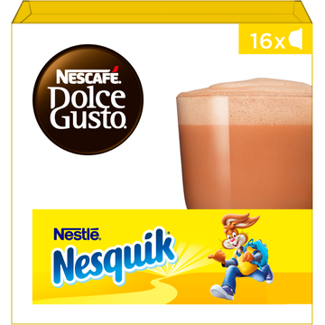 NESCAFÉ Dolce Gusto, Nesquik, 16 capsules, 256 gr