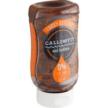 Callowfit Curry Ketchup 300 ml