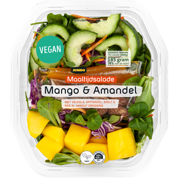 Jumbo Maaltijdsalade Mango & Amandel 400 g