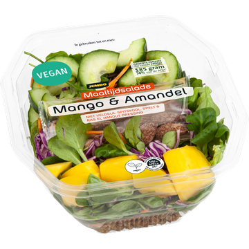 Jumbo Maaltijdsalade Mango & Amandel 400 g