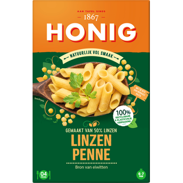Honig Penne Linzen 300 g