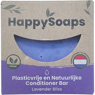 HappySoaps Conditioner Bar Lavender Bliss 65 g