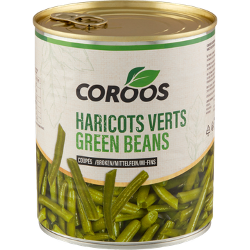 Coroos Green Beans Broken 800 g