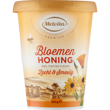Melvita Premium Bloemen Honing 500 g