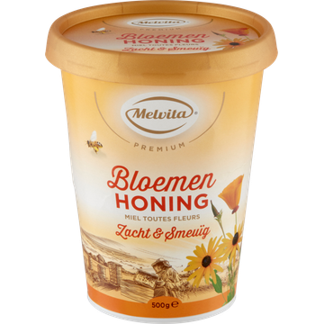 Melvita Premium Bloemen Honing 500 g