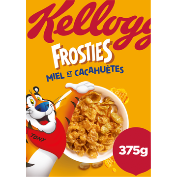 Kellogg's Frosties Honey & Peanuts 375 g